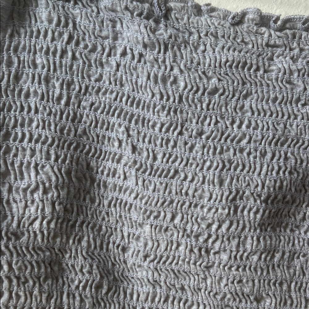 Better Be Light Gray Crop Top - Picture 4 of 4